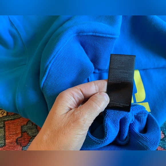 I.Am.Gia Taja Sweater Blue Sz M - Picture 5 of 11